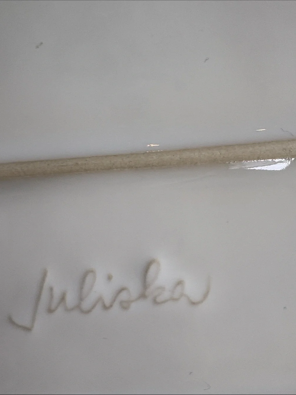 Juliska Acanthus Hostess Tray
